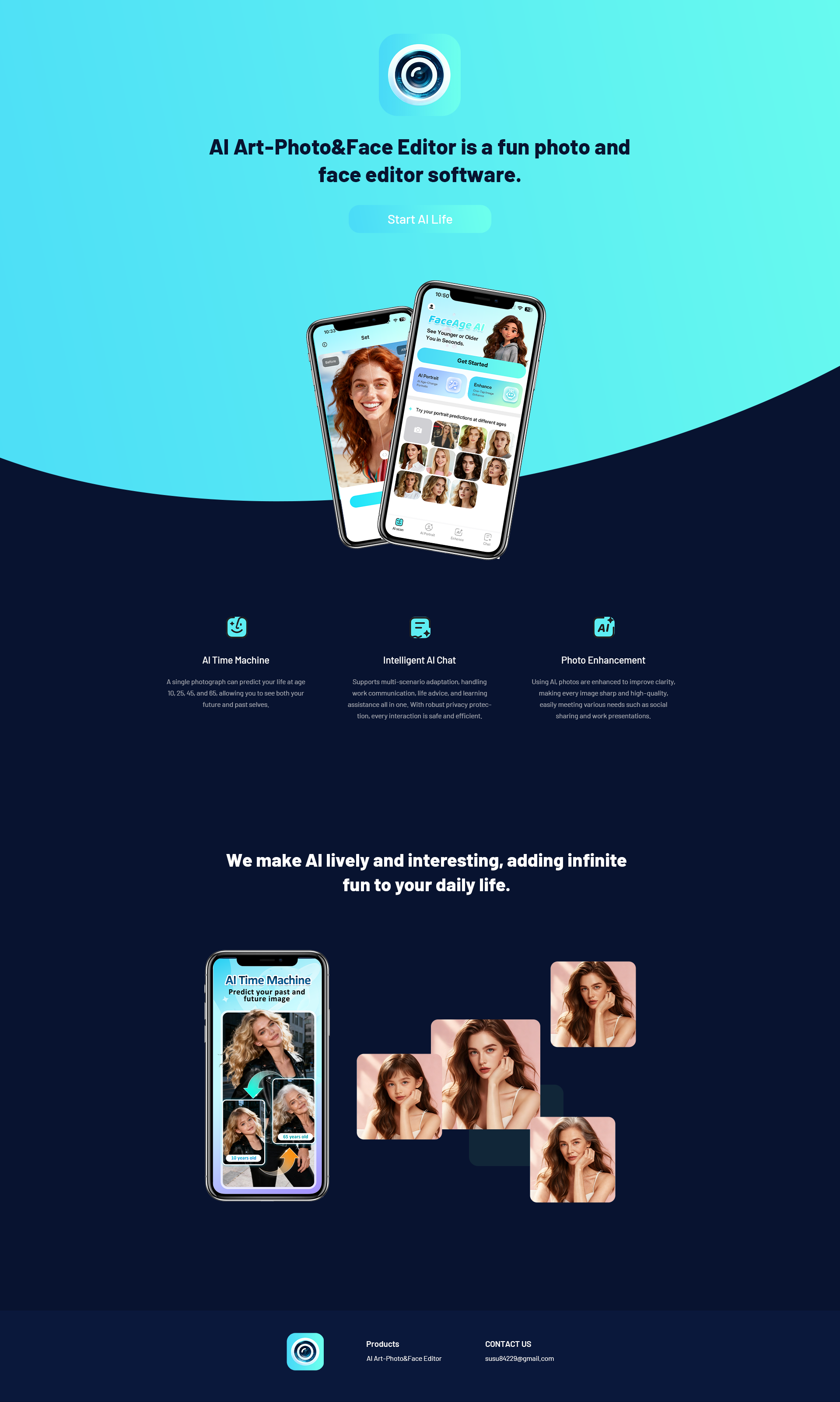 AI Art-Photo&Face Editor